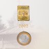Купить 10 рублей 2002 СПМД  "Кострома" ( Серия "Древние города России, ДГР") в буклете
