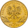 Купить Польша 2 злотых (zlote) 2006 "Всемирная природа - Сурок"