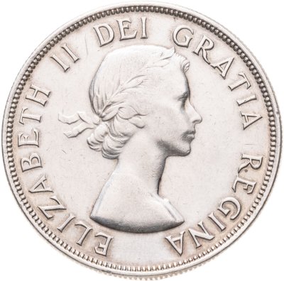 купить Канада 1 доллар (dollar) 1953
