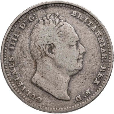 купить Великобритания 1 шиллинг (shilling) 1834