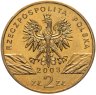 Купить Польша 2 злотых 2003 "Речной угорь"