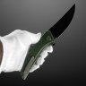 Купить Складной нож Petrified Fish Deepsea PFP05 (PFP05GRMDW), сталь K110, рукоять Green Micarta