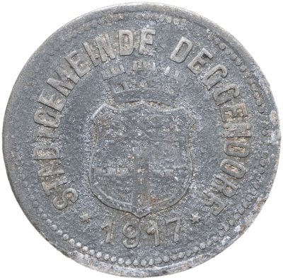 купить Германия, Деггендорф 20 пфеннигов 1917