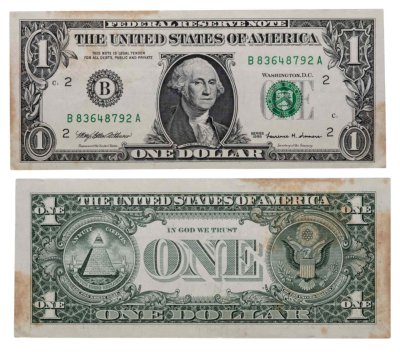 купить США 1 доллар 1999 B-Нью Йорк