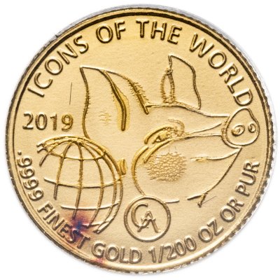 купить Руанда 10 франков 2019 Год свиньи