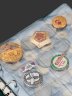 Купить Альбом с 10 листами OPTIMA для коллекционирования монет и банкнот "Collection" (вмещает 150 монет и 15 банкнот), зеленый