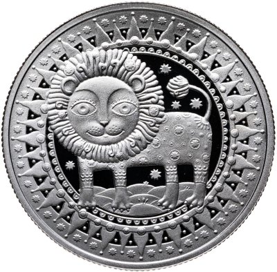 купить Беларусь 1 рубль 2009 "Знаки зодиака - Лев"