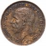 Купить Великобритания 1 фартинг 1911-1936 Георг V, случайная дата
