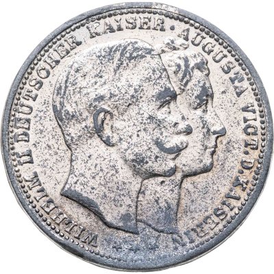 купить Германия медаль Вильгельм 2 Пруссия 1888