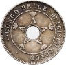 Купить Бельгийское Конго 10 сантимов (centimes) 1927