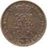 Купить Французская Гвиана 10 сантимов 1846