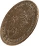Купить Французская Гвиана 10 сантимов 1846