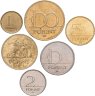 Купить Венгрия набор монет для обращения 1989-2011 (6 штук)