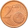 Купить Ватикан  2 цента (cents) 2003 "Портрет Папы Иоана Павла II"