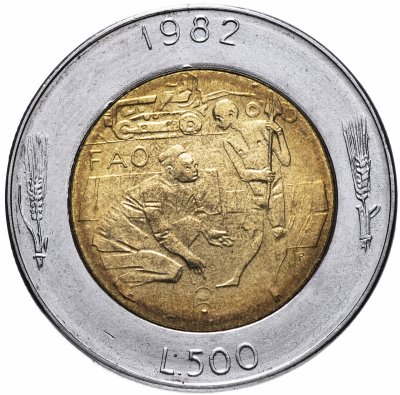 купить Сан-Марино 500 лир 1982 FAO