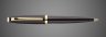 Купить Шариковая ручка Aurora Pen resin, black GT, Металлы: золото, смола, 2026 г.