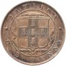 Купить Ямайка 1  пенни (penny) 1906
