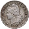 Купить Аргентина 5 сентаво (centavos) 1905