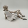 Купить Статуэтка "Лежащая балерина", фарфор, роспись, NAO Porcelain, Испания, 1970-2000 гг.