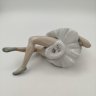 Купить Статуэтка "Лежащая балерина", фарфор, роспись, NAO Porcelain, Испания, 1970-2000 гг.