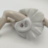 Купить Статуэтка "Лежащая балерина", фарфор, роспись, NAO Porcelain, Испания, 1970-2000 гг.