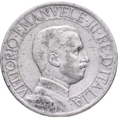 купить Италия 1 лира 1908-1913, случайный год