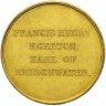 Купить Великобритания и Италия, медаль "Фрэнсис Генри Эгертон, граф Бриджуотер"