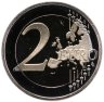 Купить Германия 2 евро 2009 D "Федеральные земли Германии: Саар"