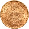 Купить Германия (Империя), Пруссия 20 марок (mark) 1906 A