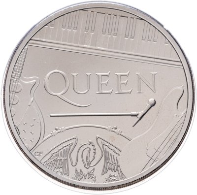 купить Великобритания 5 фунтов 2020 "QUEEN"