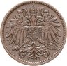 Купить Австрия 2 геллера (heller) 1915