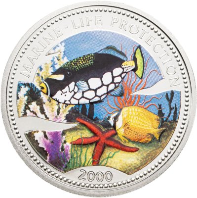 купить Конго 10 франков 2000 «Защита морской жизни»
