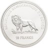 Купить Конго  10 франков 2000 «Защита морской жизни»