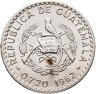 Купить Гватемала 50 сентаво (centavos) 1962