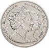 Купить Фолклендские острова 1 крона (crown) 2012 "100 лет Спортивной Ассоциации Стенли"
