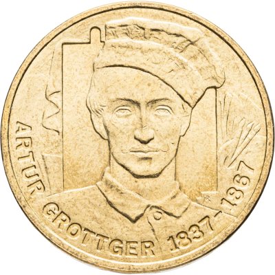 купить Польша 2 злотых 2010 "Художник Артур Гротгер"