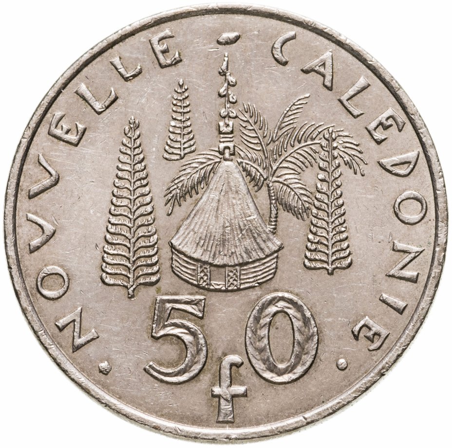 купить Новая Каледония 50 франков (francs) 2013