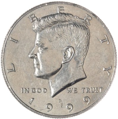 купить США 50 центов (1/2 доллара, half dollar) 1999 D Kennedy Half Dollar (Кеннеди) знак монетного двора "D" - Денвер