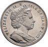 Купить Остров Мэн 1 крона (crown) 2005 "Кошки - Гималайская кошка"
