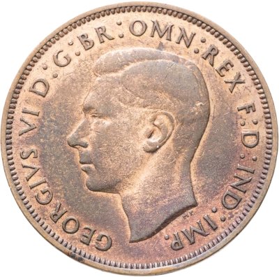 купить Великобритания 1 пенни (penny) 1940