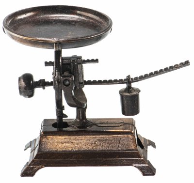 Купить Точилка коллекционная "Весы", сплав металла, омеднение, Гонконг, 1970-1980 гг.