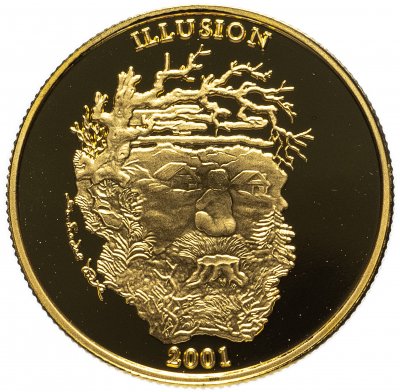 купить Уганда 12000 шиллингов, Елизавета II, дух иллюзий, дух горы