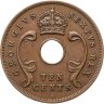 Купить Британская Восточная Африка 10 центов (cents) 1952