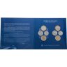 Купить Молдавия набор из 8 монет 2018 в буклете