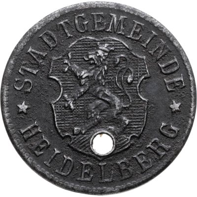купить Германия "Гейдельберг" 50 пфеннигов (без обозначения года) нотгельд