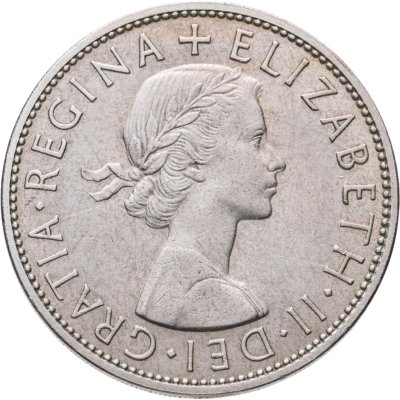 купить Великобритания 1/2 кроны (crown) 1967