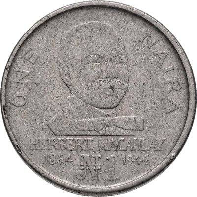 купить Нигерия 1 найра (naira) 1991