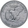 Купить США 1 доллар  1971 Эйзенхауэра (Лунный доллар) без обозначения монетного двора