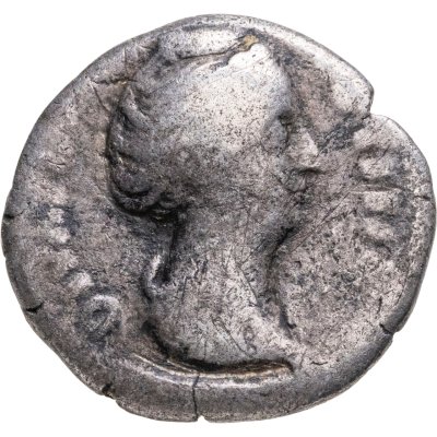 купить Римская империя, Фаустина Старшая, жена Анитонина Пия, денарий 141-161 гг.