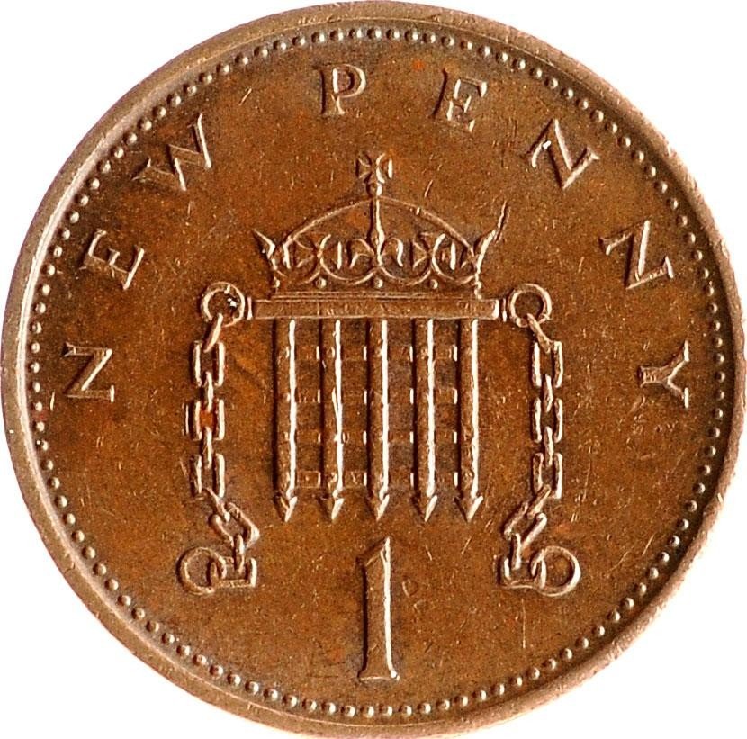 купить 1 пенни 1979